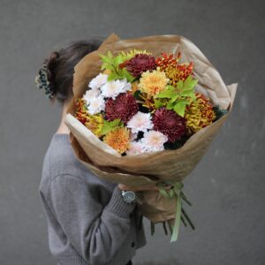Микс хризантем XL